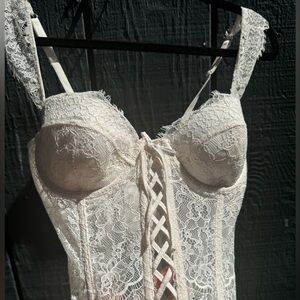 Victoria’s Secret lace up corset